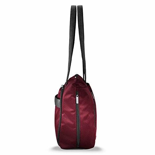 Briggs & Riley Transcend Shopping Tote, Merlot