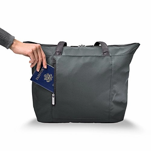 Briggs & Riley Transcend Shopping Tote, Slate
