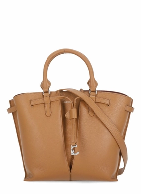 Brown Flores Bag