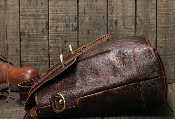 Brown Leather Briefcase Workbag for Men Leather Briefcases Men Mens Leather Briefcases Shouler Laotop Bag