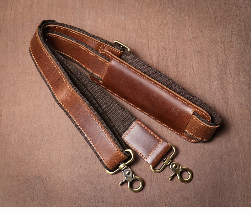 Brown Leather Briefcase Workbag for Men Leather Briefcases Men Mens Leather Briefcases Shouler Laotop Bag