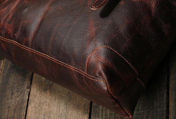 Brown Leather Briefcase Workbag for Men Leather Briefcases Men Mens Leather Briefcases Shouler Laotop Bag