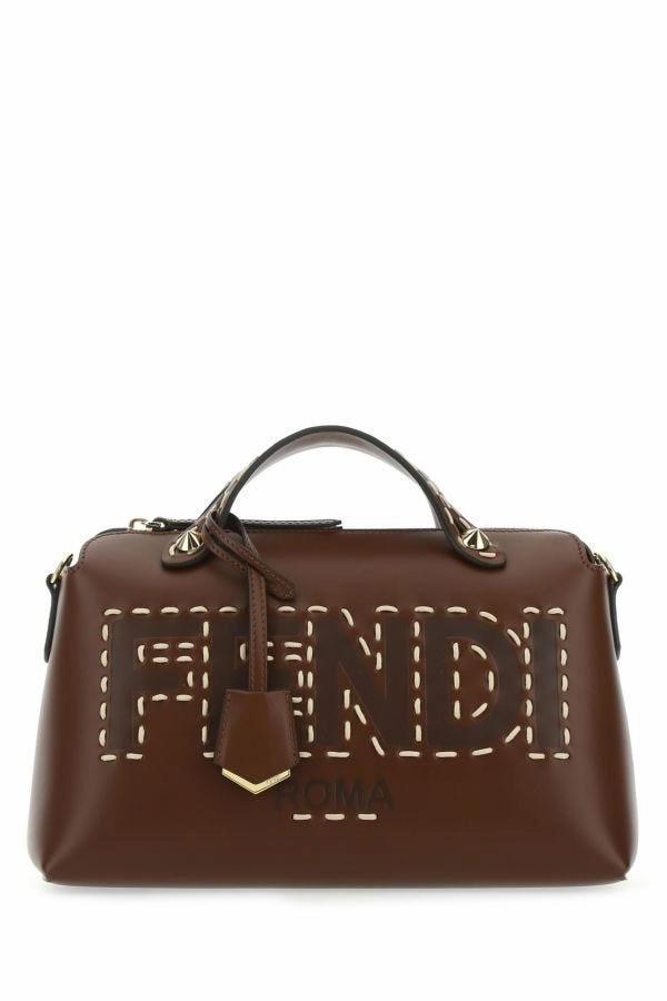 Brown leather medium By The Way handbag