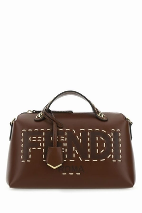Brown leather medium By The Way handbag