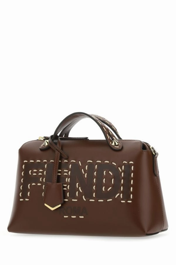 Brown leather medium By The Way handbag
