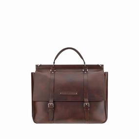 Brunello Cucinelli Leather Travel Men's Bag