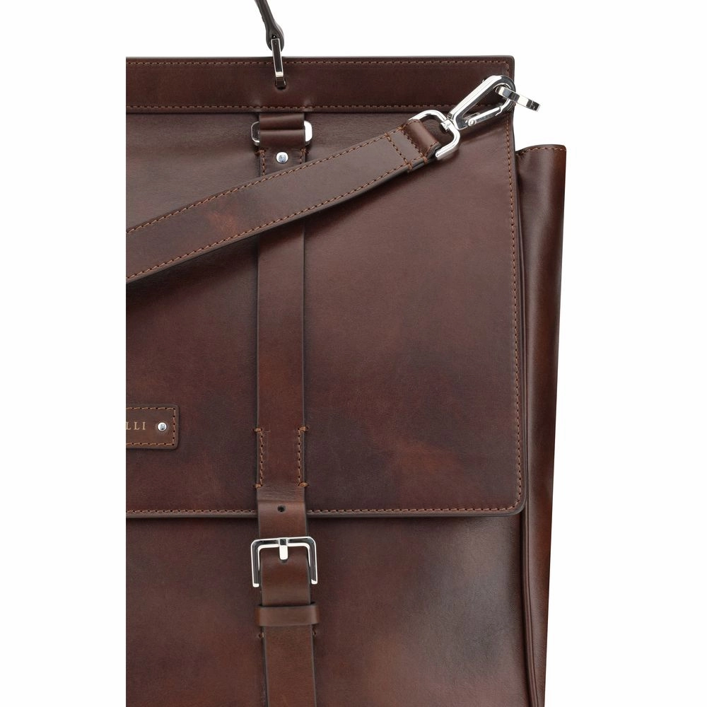Brunello Cucinelli Leather Travel Men's Bag
