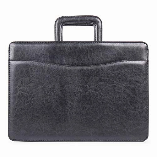 Bugatti Harrold Briefcase, Synthetic Leather, Black