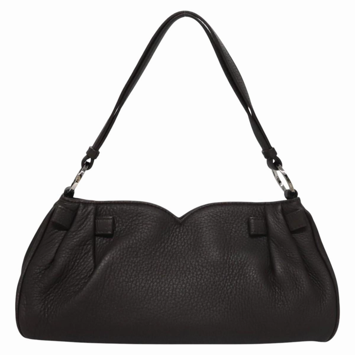 Bulgari Bulgari Bulgari Leather Tote Bag (Pre-Owned)