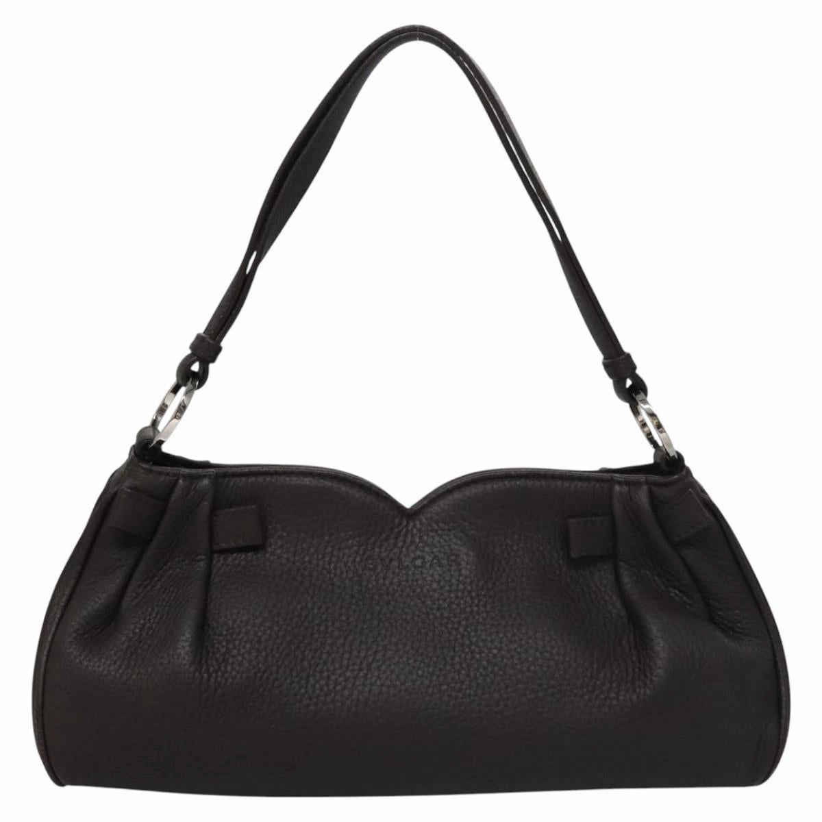 Bulgari Bulgari Bulgari Leather Tote Bag (Pre-Owned)