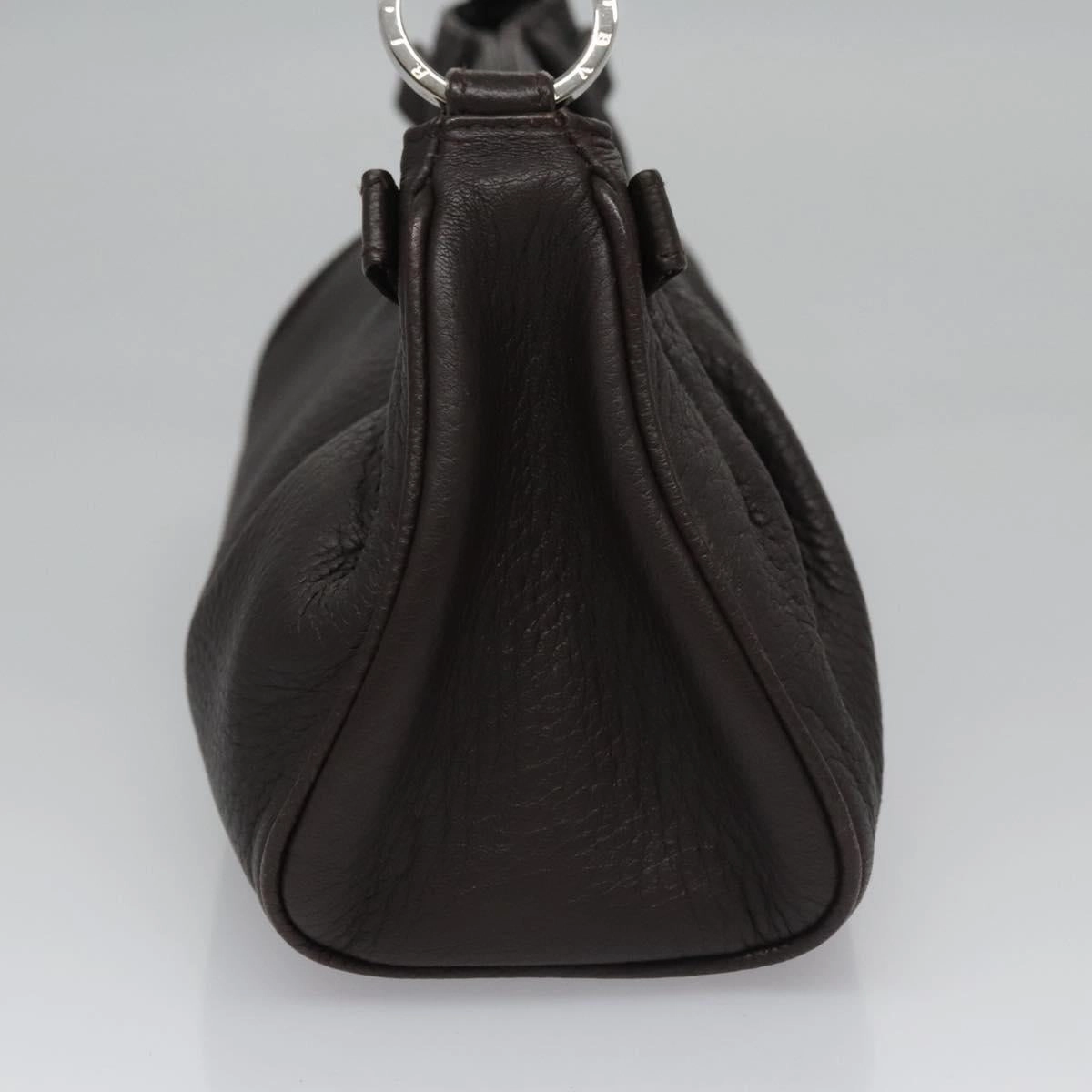 Bulgari Bulgari Bulgari Leather Tote Bag (Pre-Owned)