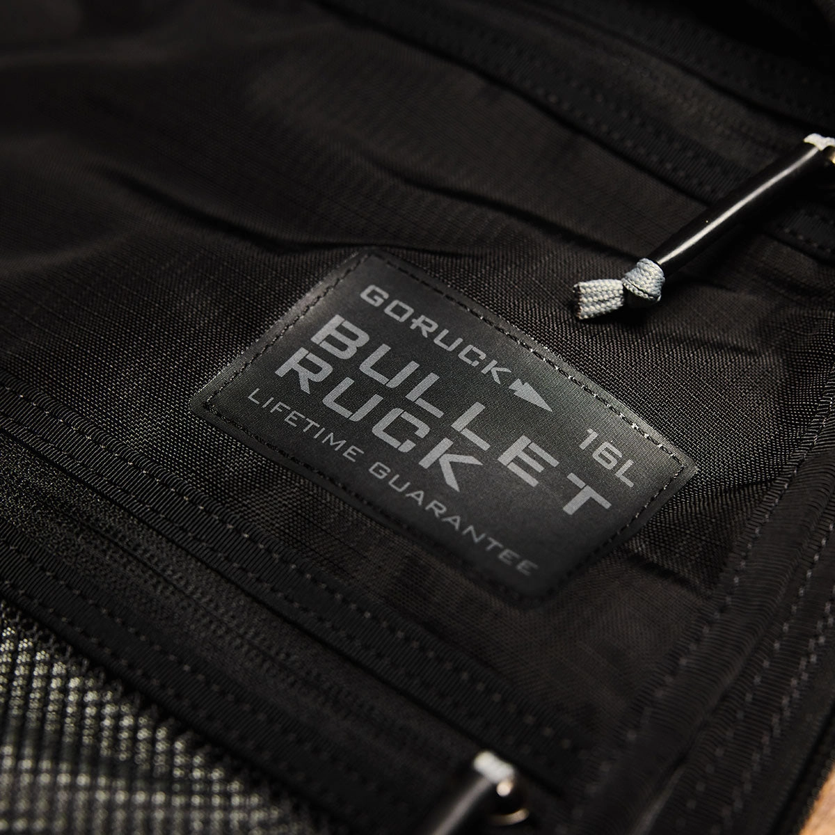 Bullet Ruck Double Compartment - Ripstop Robic