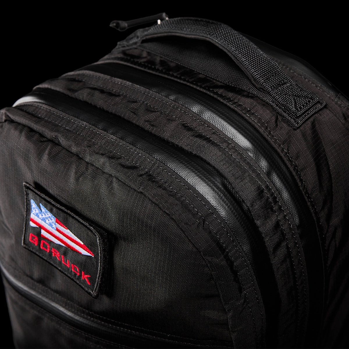 Bullet Ruck Double Compartment - Ripstop Robic