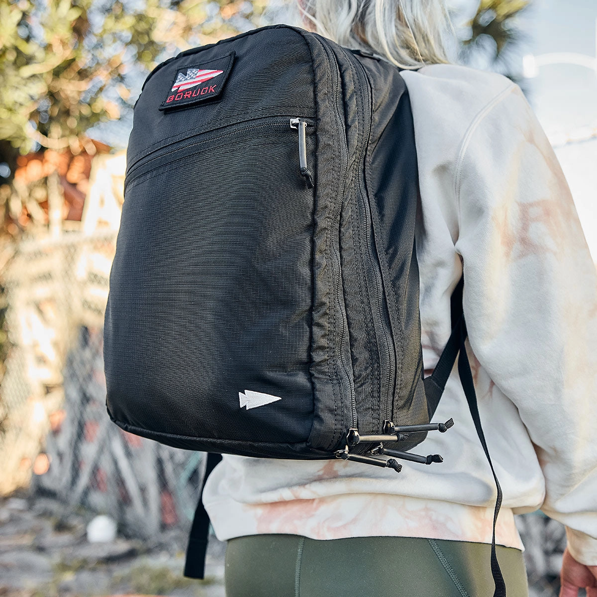 Bullet Ruck Double Compartment - Ripstop Robic