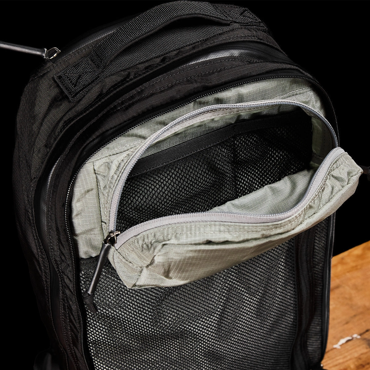 Bullet Ruck Double Compartment - Ripstop Robic