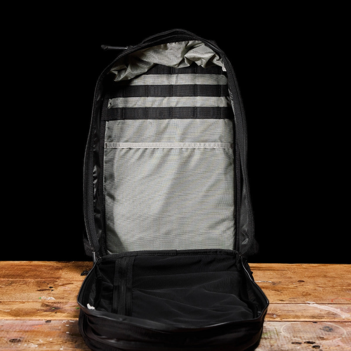 Bullet Ruck Double Compartment - Ripstop Robic