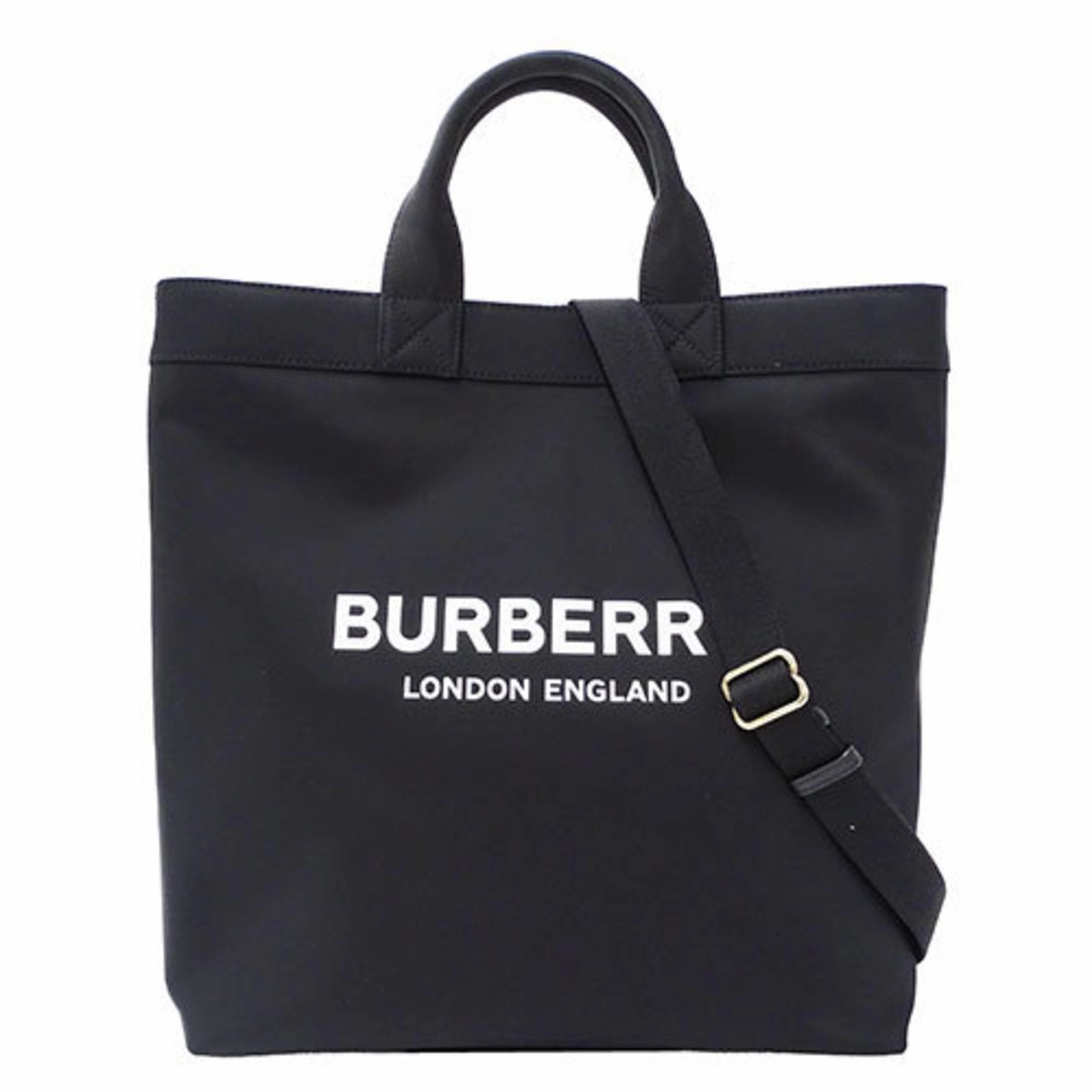 Burberry Artie Canvas Tote Bag (Pre-Owned)