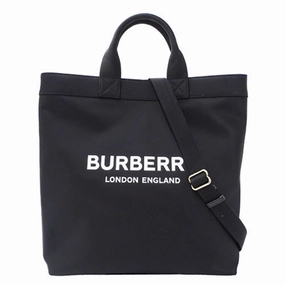 Burberry Artie Canvas Tote Bag (Pre-Owned)