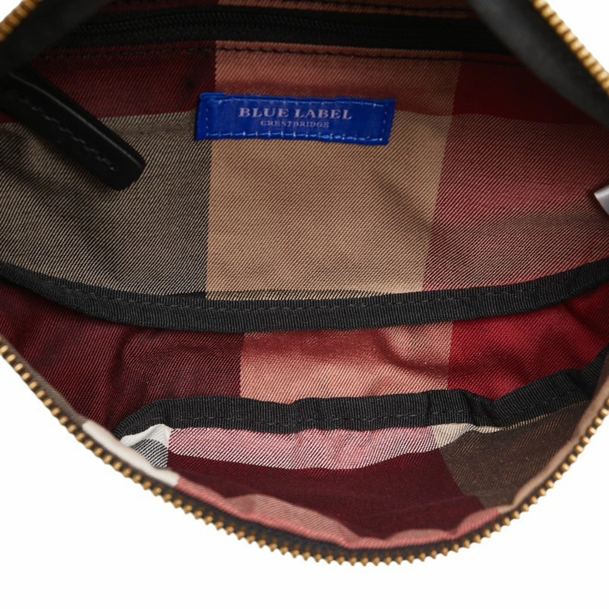 Burberry blue Label  Nylon Fanny Pack Sling Bag (Pre-Owned)