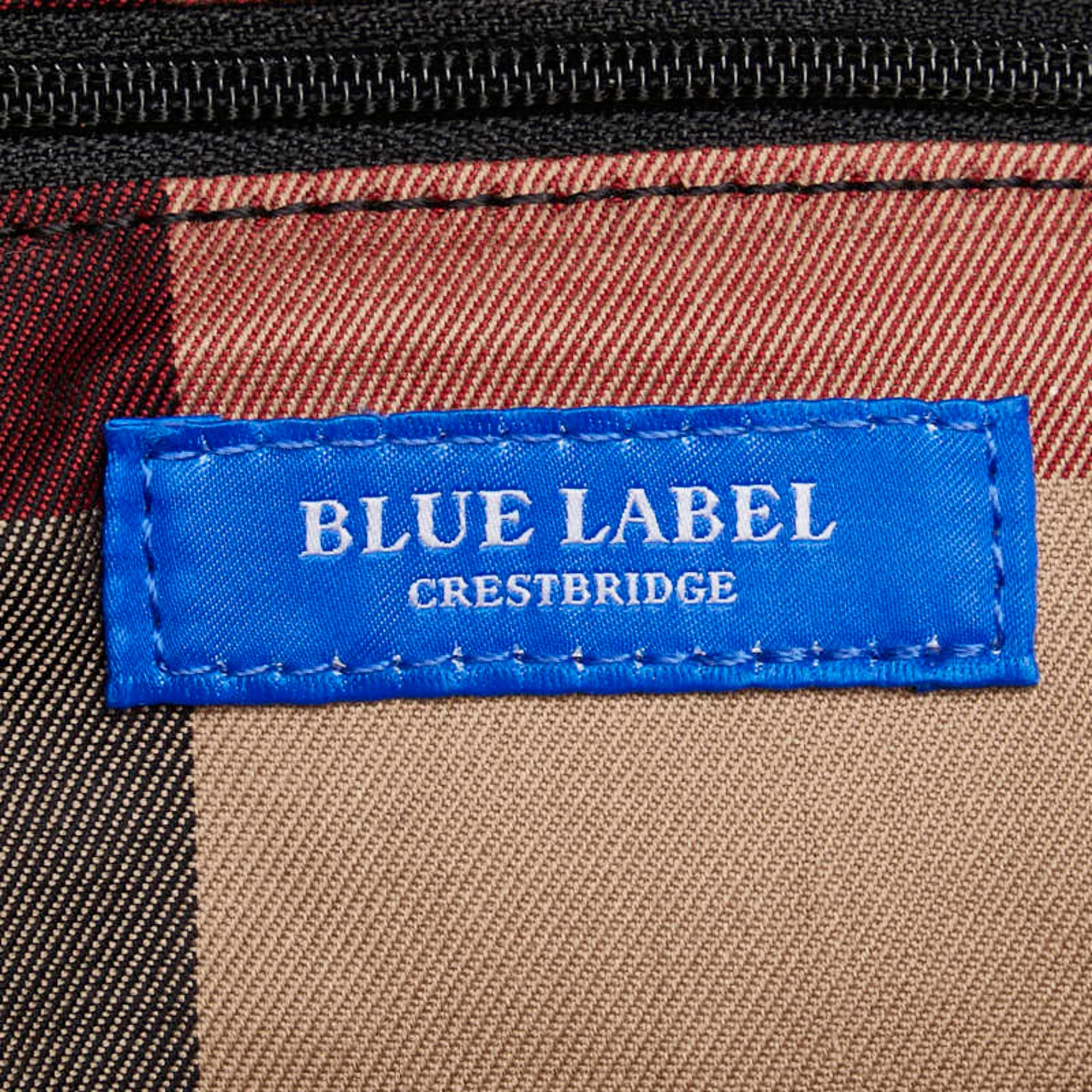 Burberry blue Label  Nylon Fanny Pack Sling Bag (Pre-Owned)