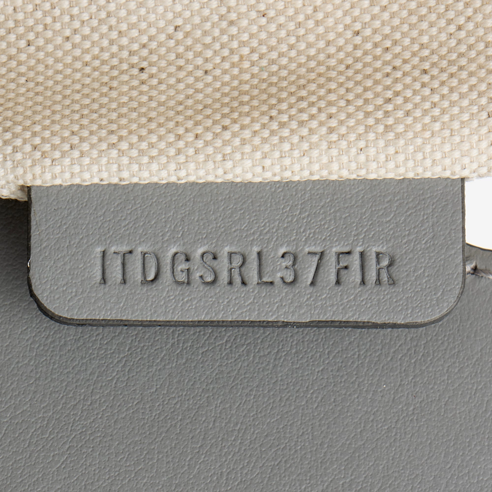Burberry Calfskin Check Mini Pocket Tote