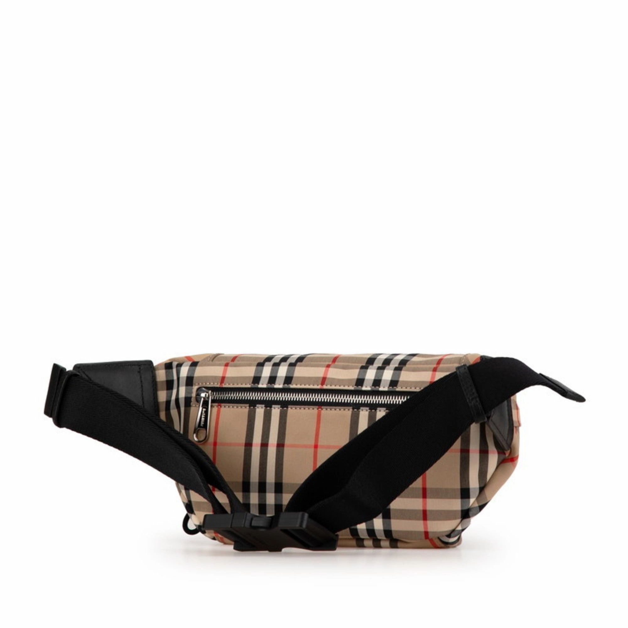 Burberry Canvas Leather Sling Bag (Pre-Owned)