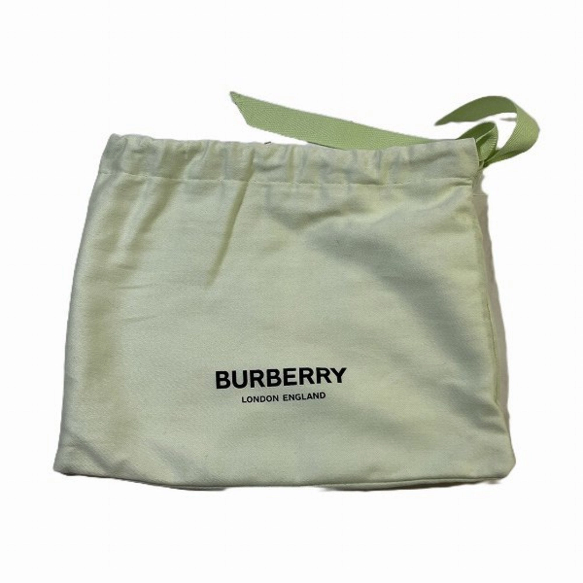 Burberry  Color Cotton Polyester Fanny Pack Sling Bag (Pre-Owned)