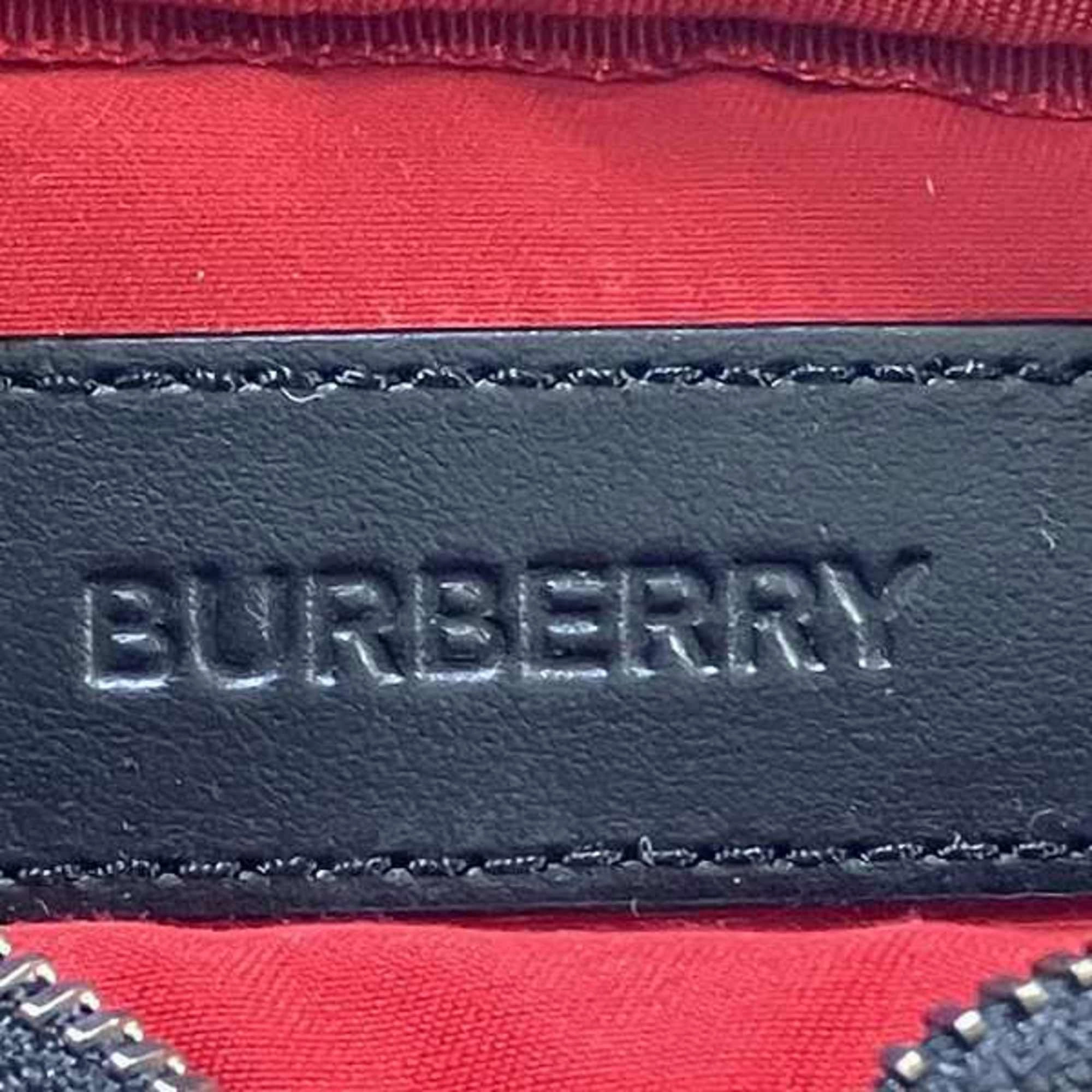 Burberry  Color Cotton Polyester Fanny Pack Sling Bag (Pre-Owned)