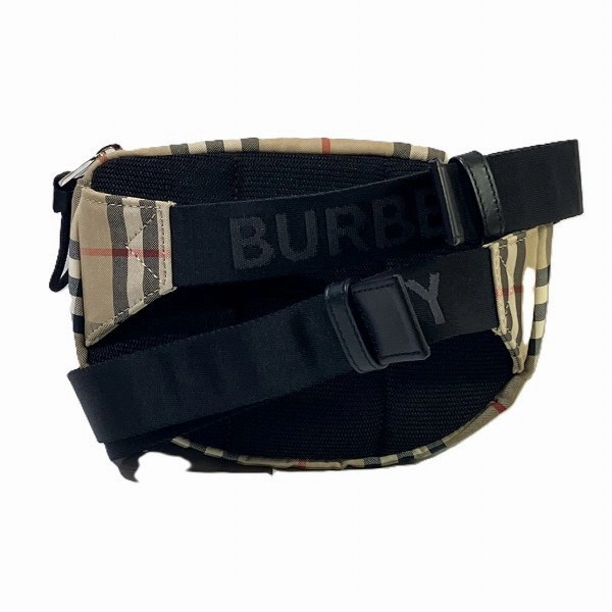 Burberry  Color Cotton Polyester Fanny Pack Sling Bag (Pre-Owned)