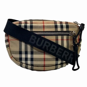 Burberry  Color Cotton Polyester Fanny Pack Sling Bag (Pre-Owned)
