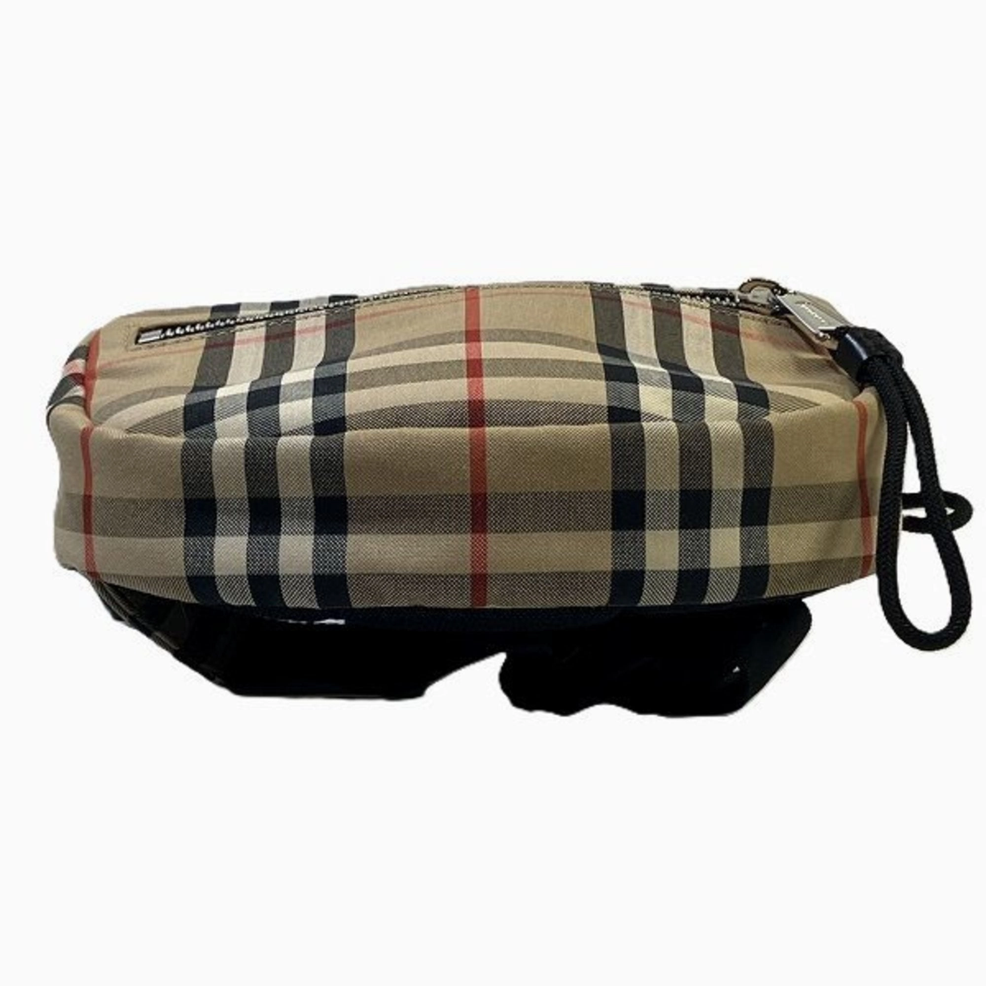 Burberry  Color Cotton Polyester Fanny Pack Sling Bag (Pre-Owned)