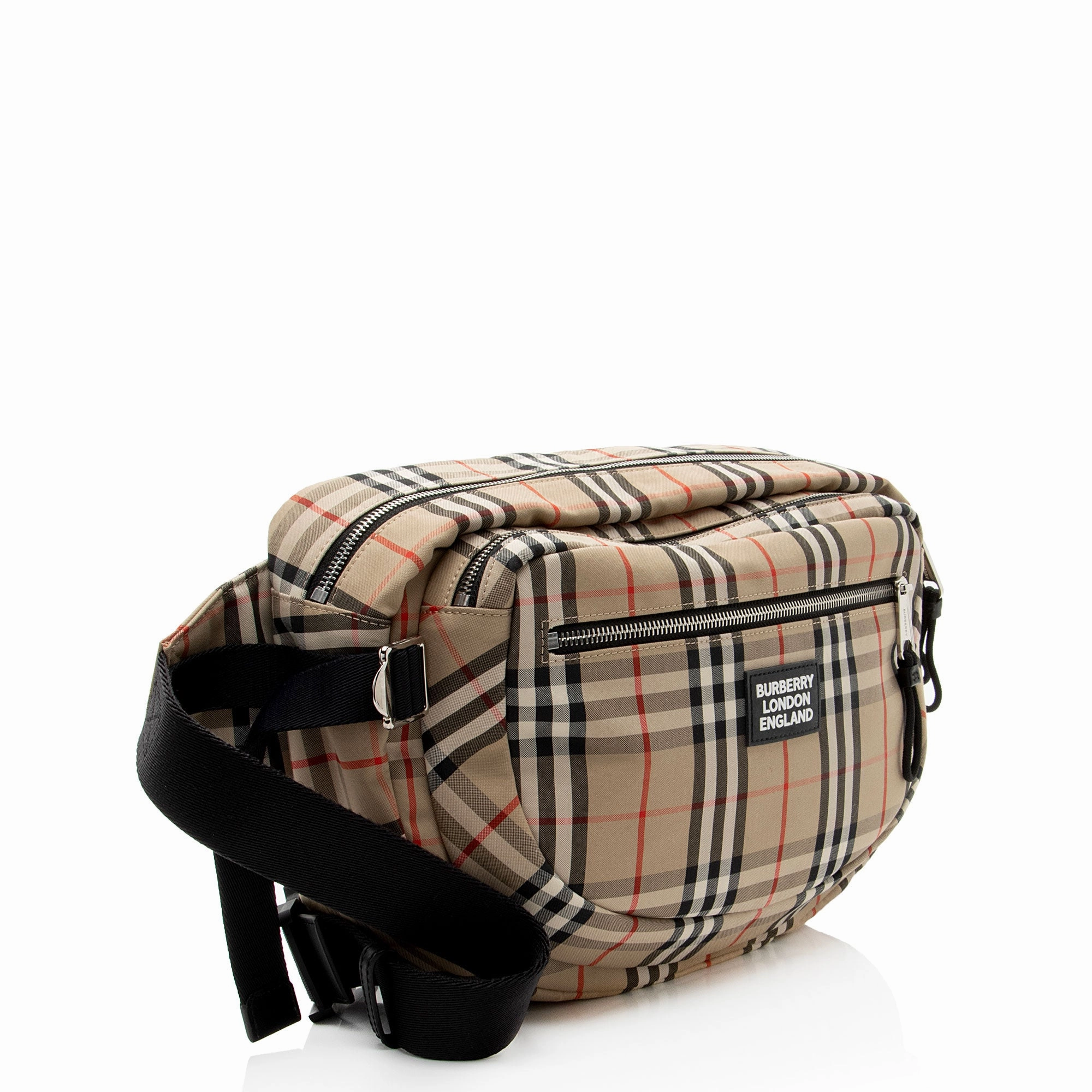 Burberry Econyl Vintage Check Cannon Large Bumbag