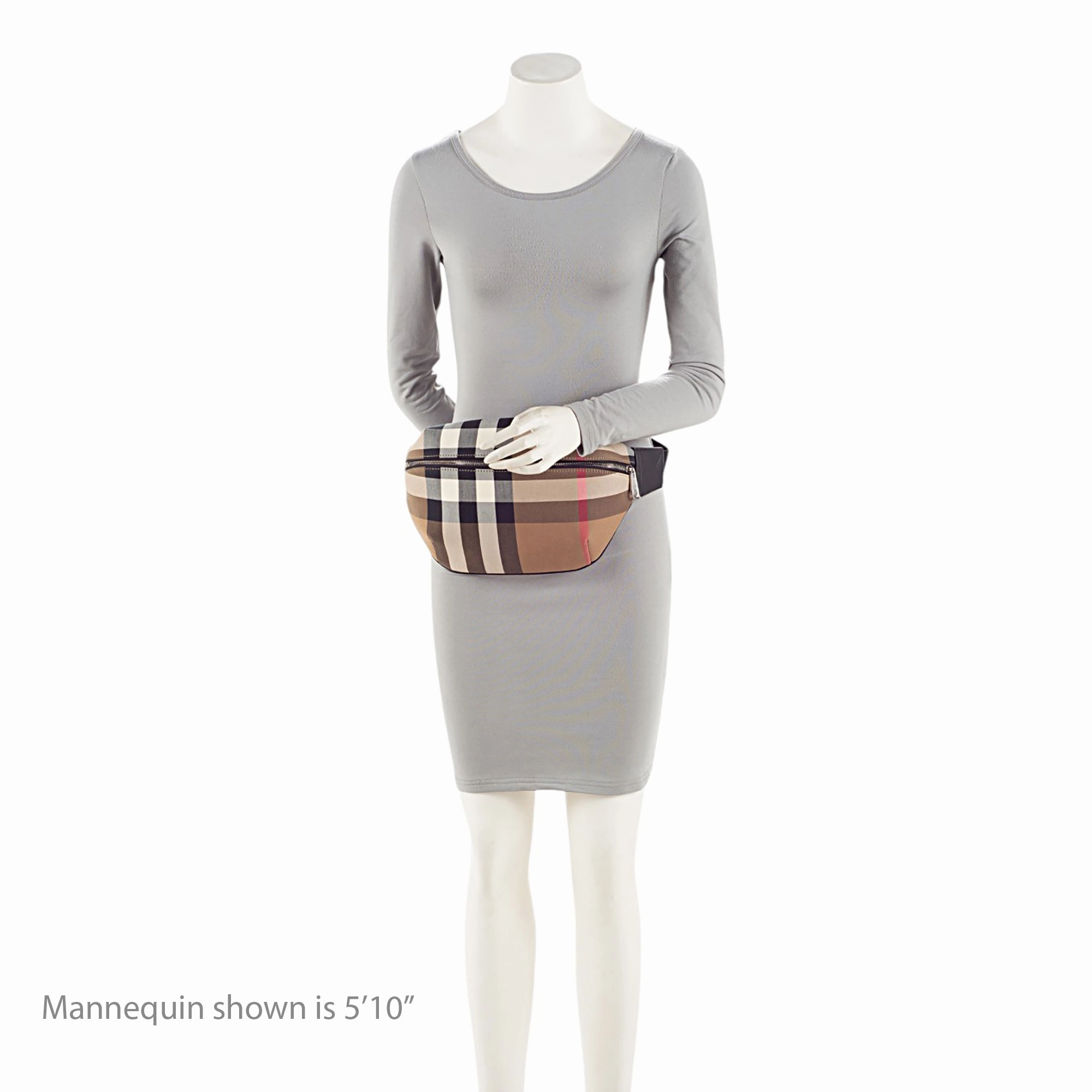 Burberry Giant Check Sonny Bum Bag