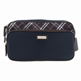 Burberry Label Nylon Sling Bag (Pre-Owned)