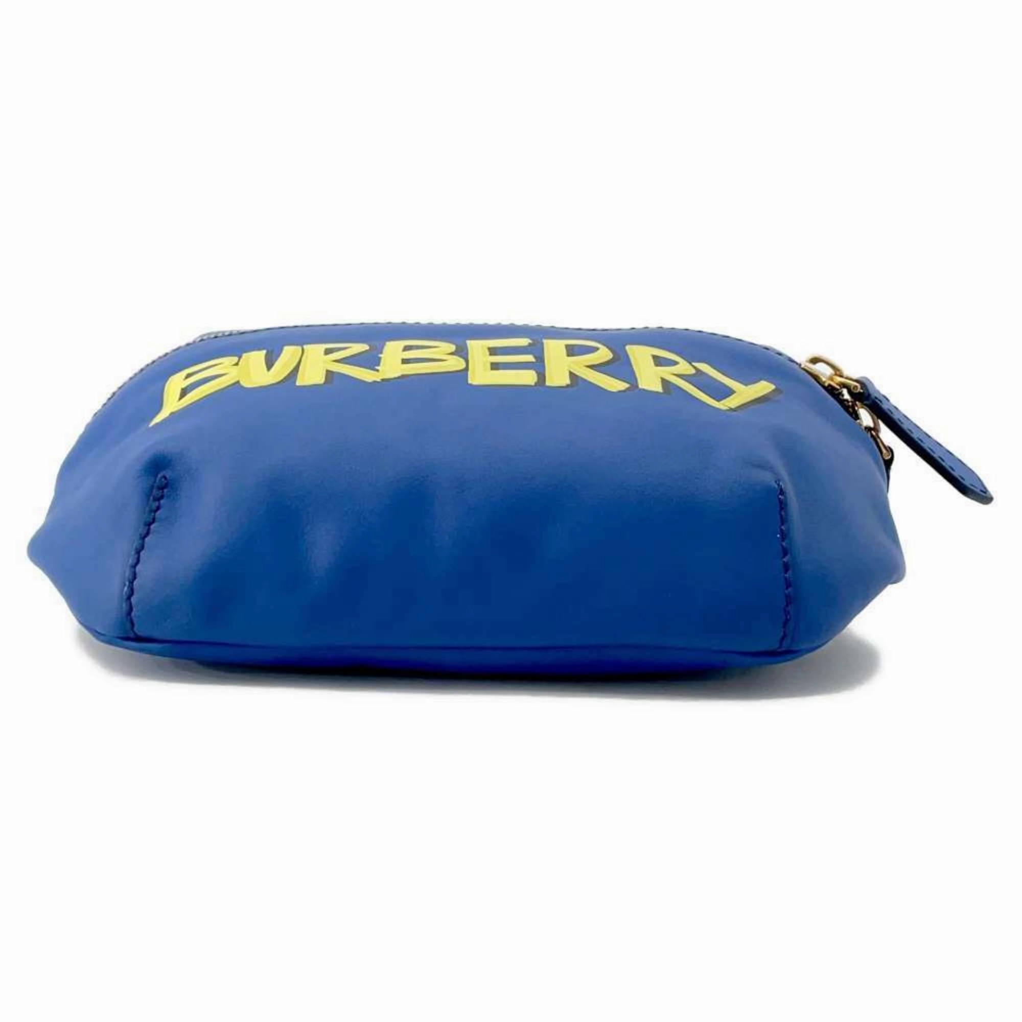 Burberry Leather Pouch Sling Bag (Pre-Owned)