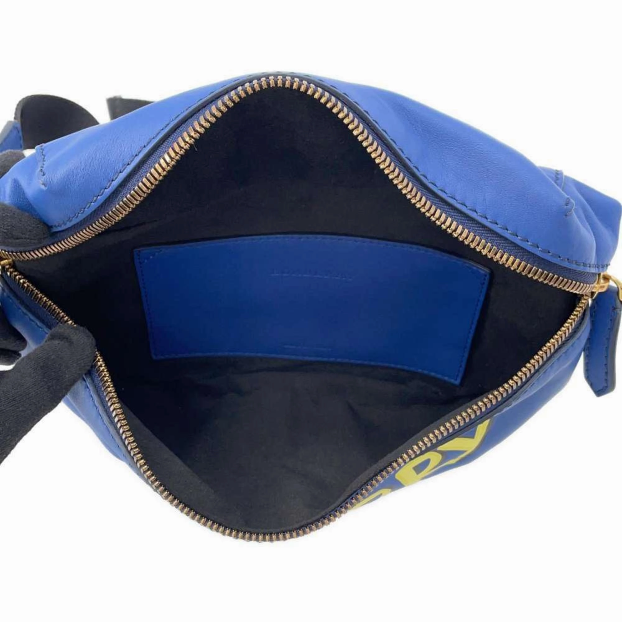 Burberry Leather Pouch Sling Bag (Pre-Owned)
