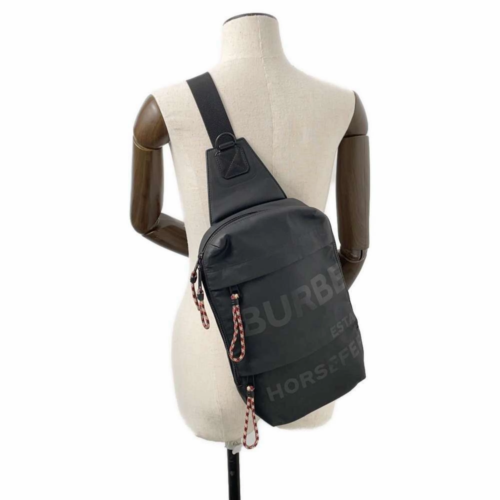 Burberry Leather Sling Bag (Pre-Owned)