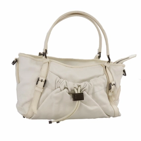 Burberry  Leather Tote Bag (Pre-Owned)