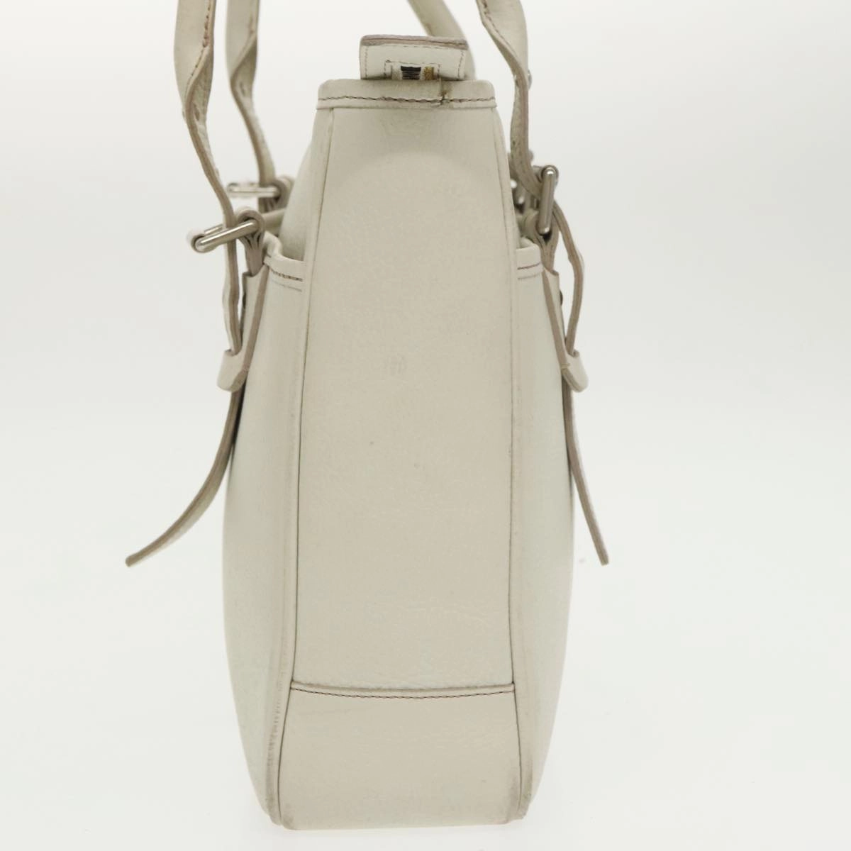 Burberry  Leather Tote Bag (Pre-Owned)