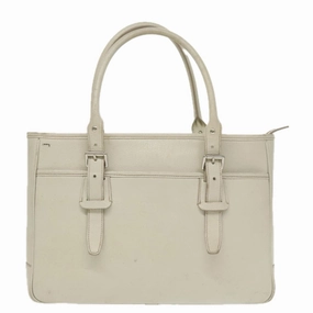 Burberry  Leather Tote Bag (Pre-Owned)