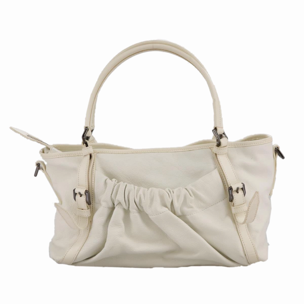 Burberry  Leather Tote Bag (Pre-Owned)