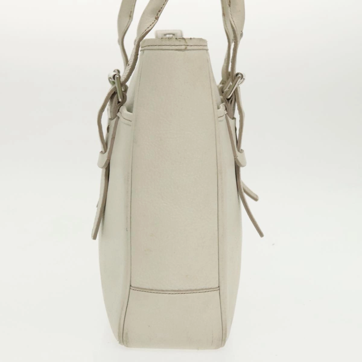 Burberry  Leather Tote Bag (Pre-Owned)