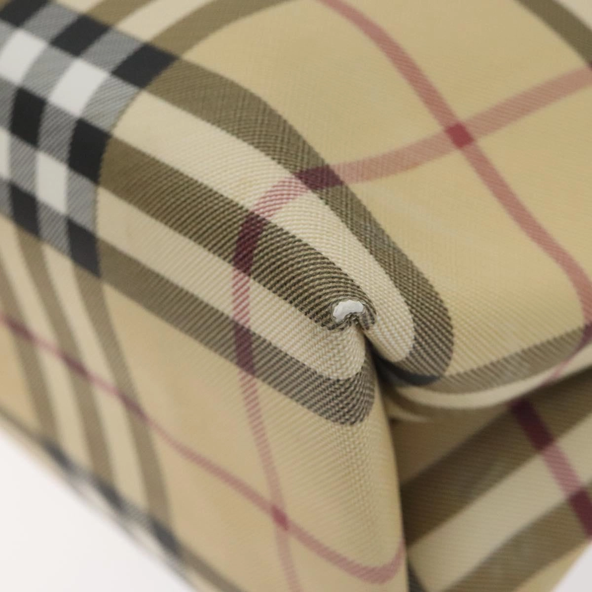 Burberry Nova Check Canvas Tote Bag (Pre-Owned)