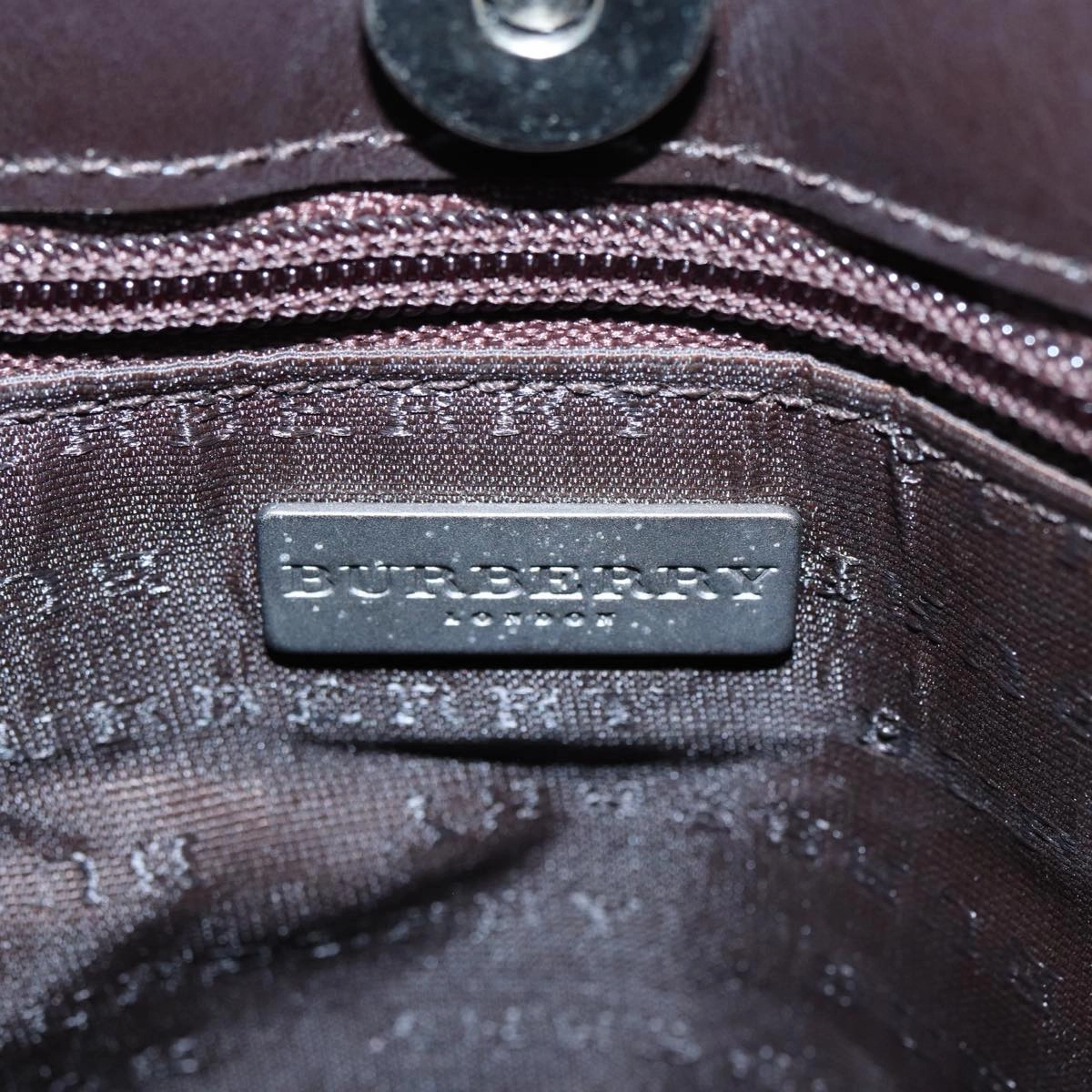 Burberry Nova Check  Canvas Tote Bag (Pre-Owned)