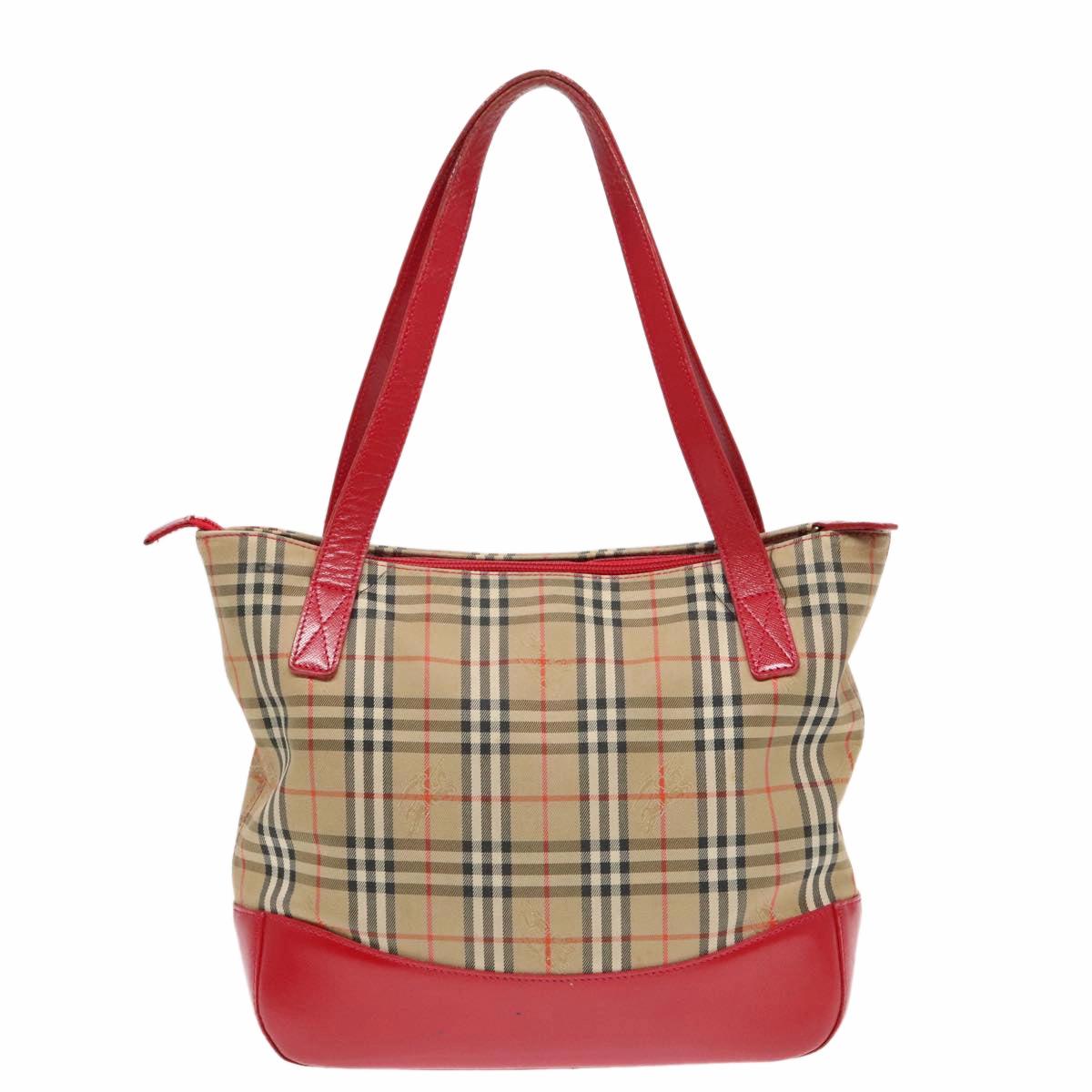 Burberry Nova Check  Canvas Tote Bag (Pre-Owned)