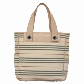 Burberry Nova Check  Canvas Tote Bag (Pre-Owned)
