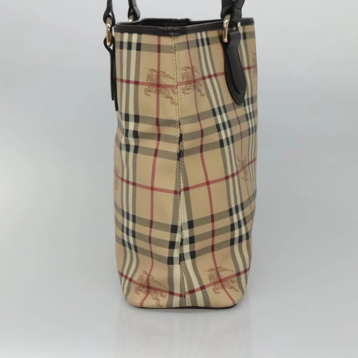 Burberry Nova Check Canvas Tote Bag (Pre-Owned)