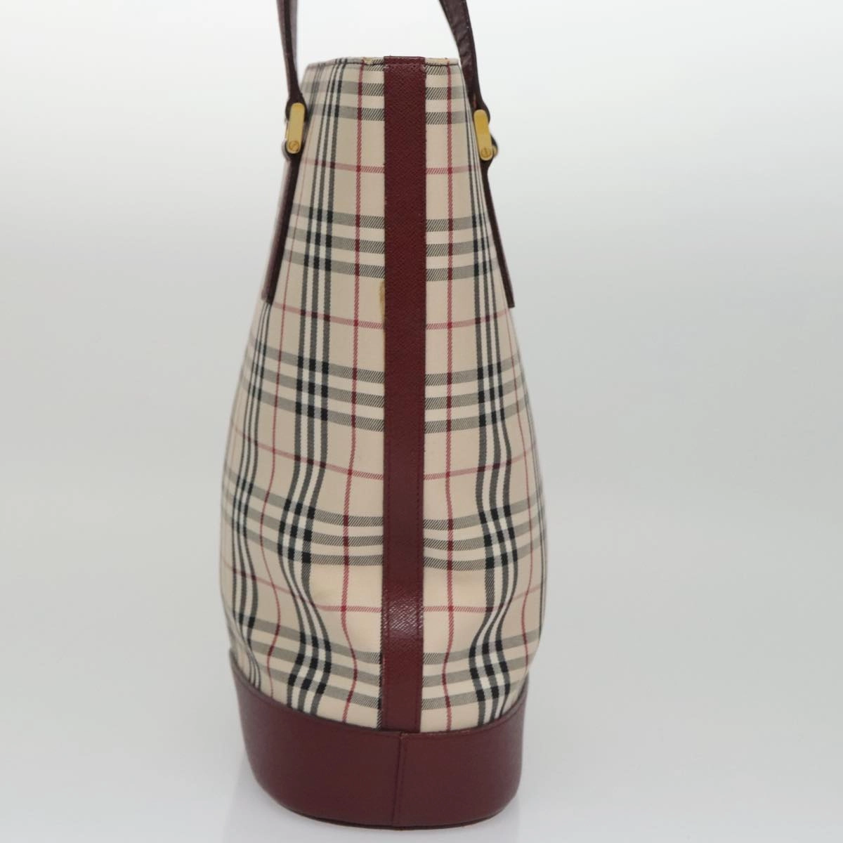 Burberry Nova Check  Canvas Tote Bag (Pre-Owned)