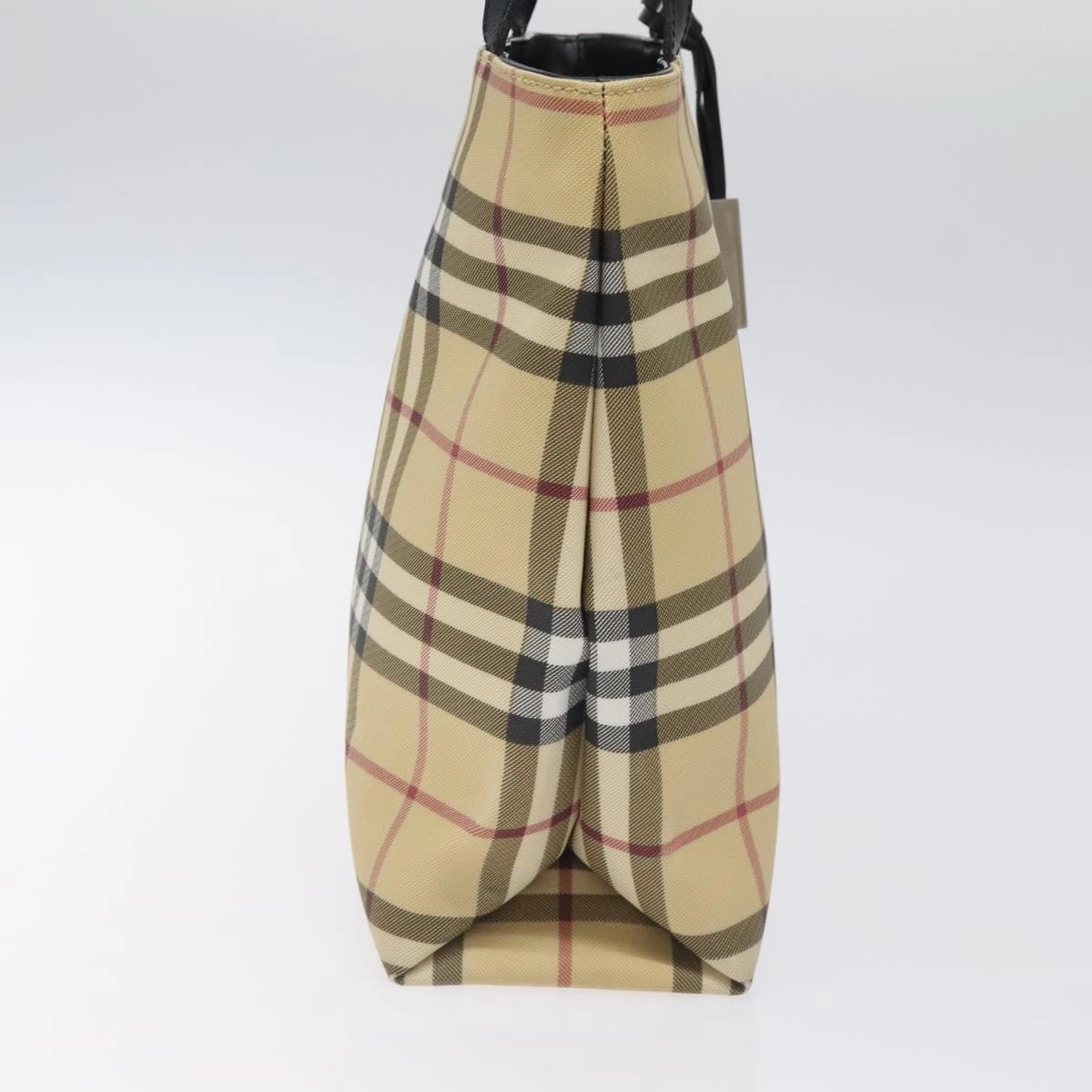 Burberry Nova Check Canvas Tote Bag (Pre-Owned)