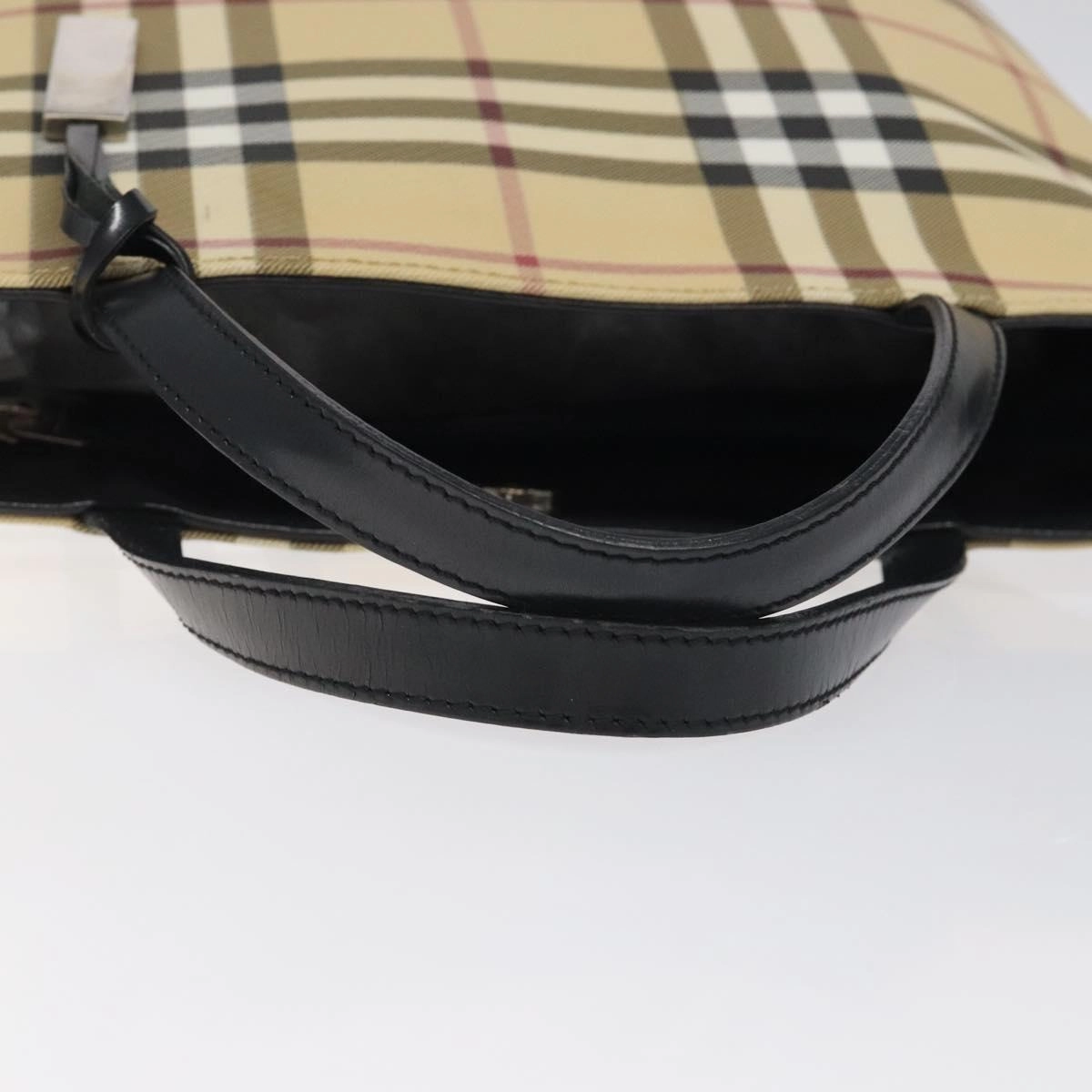 Burberry Nova Check Canvas Tote Bag (Pre-Owned)